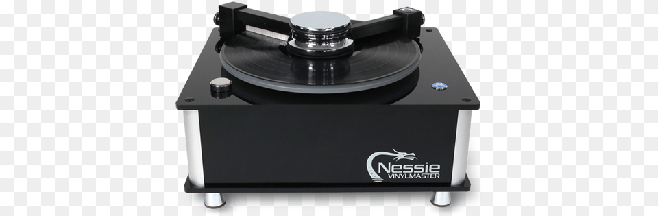 Nessie Vinylmaster Chrom Nessie Record Cleaner, Cd Player, Electronics Png