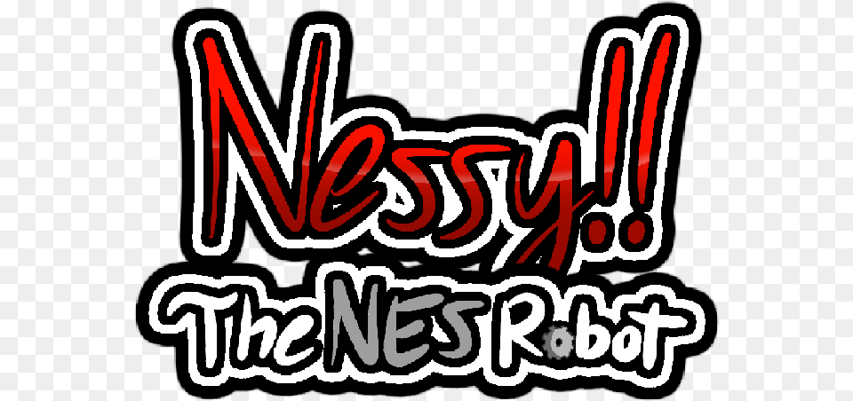 Nessy The Nes Robot, Sticker, Logo, Text, Dynamite Free Png Download