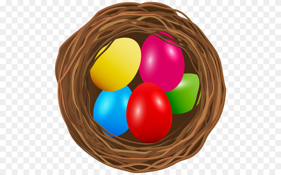 Nest, Balloon, Food, Egg Png Image