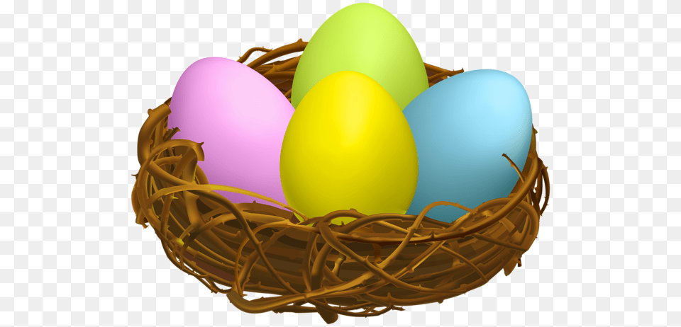 Nest, Egg, Food, Clothing, Hardhat Free Png Download