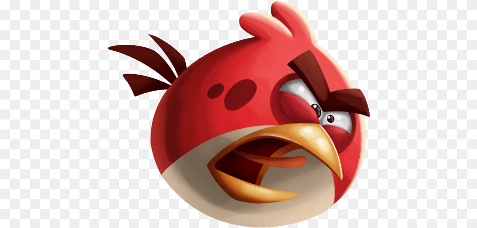 Nest Clipart Angry Bird Transparent Red Angry Birds 2, Animal, Beak, Night, Nature Png Image
