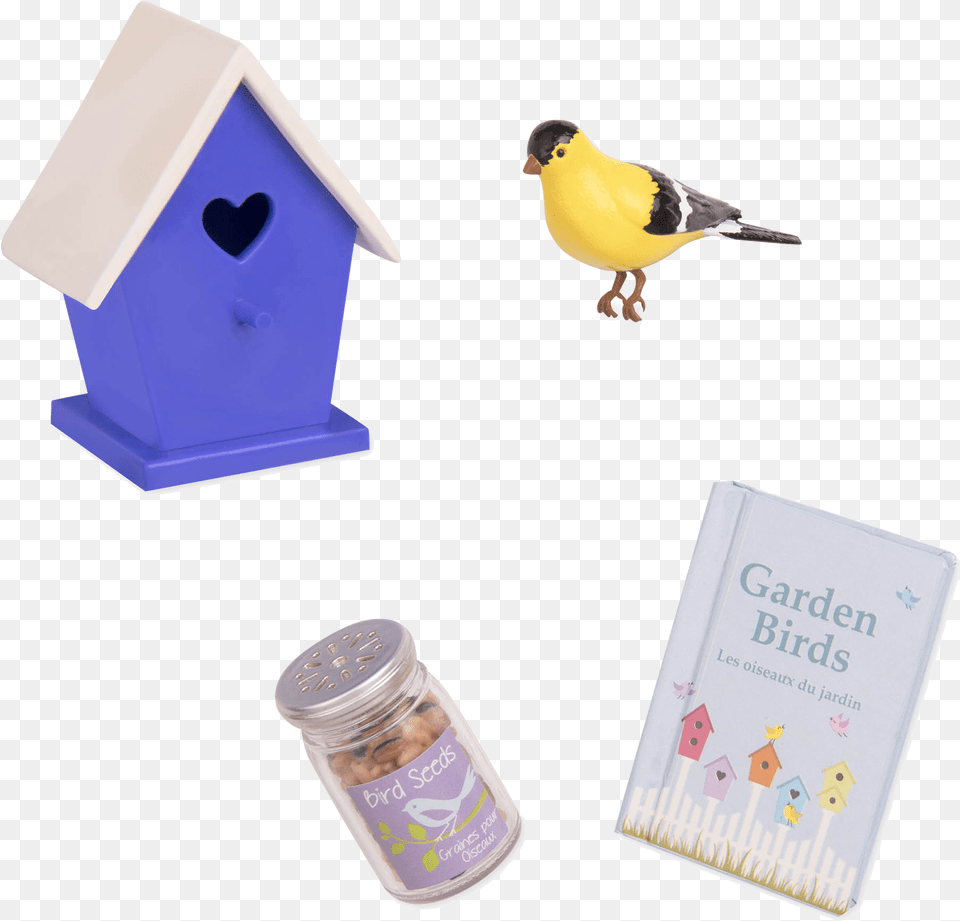 Nest Door Neighbours Birdhouse Accessory Set For 18 Goldfinch, Animal, Bird, Finch, Mailbox Free Png