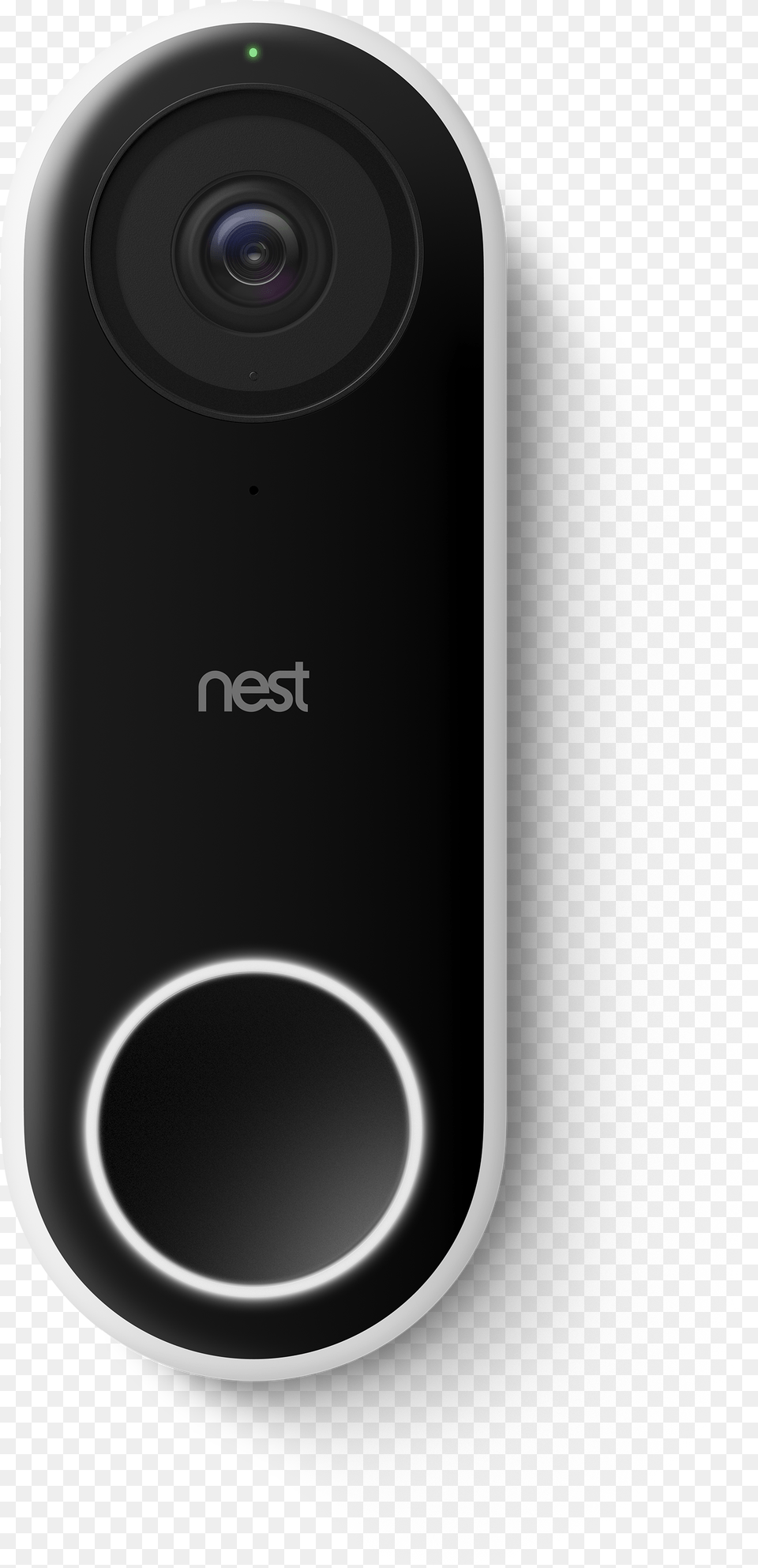 Nest Hello Smart Wifi Video Doorbell, Electronics, Camera, Webcam Free Transparent Png