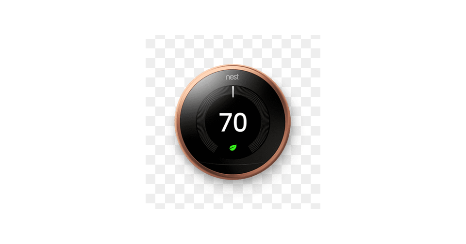 Nest Learning Smart Thermostat Gauge, Electronics, Computer Hardware, Hardware Free Png Download