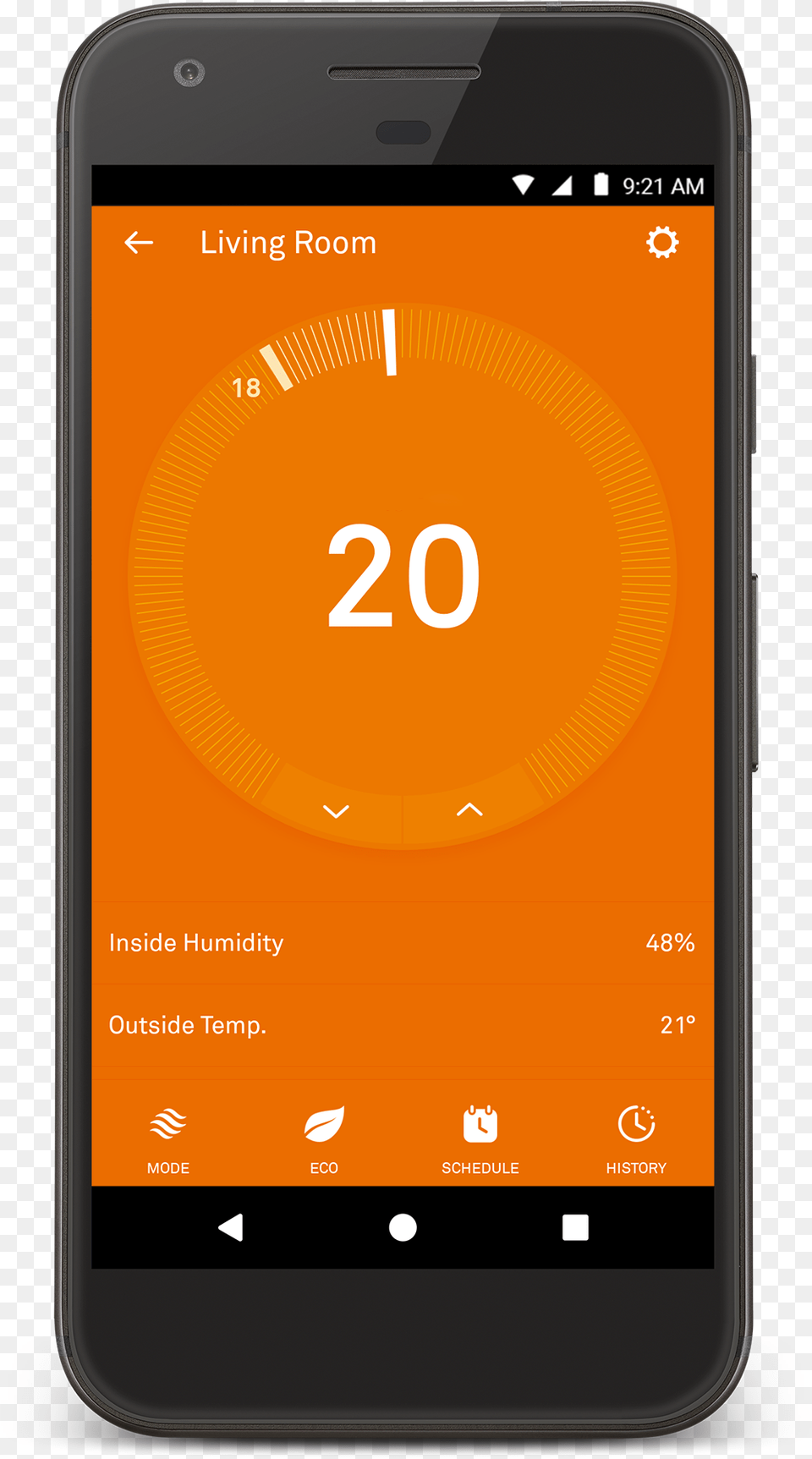 Nest Learning Thermostat Nest Thermostat App, Electronics, Mobile Phone, Phone Png