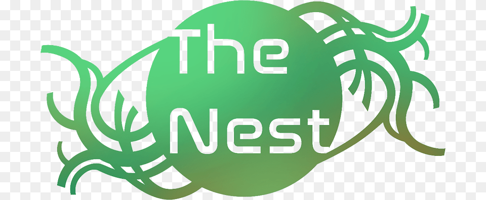 Nest Logo Graphic Design, Green, Herbal, Herbs, Plant Free Png