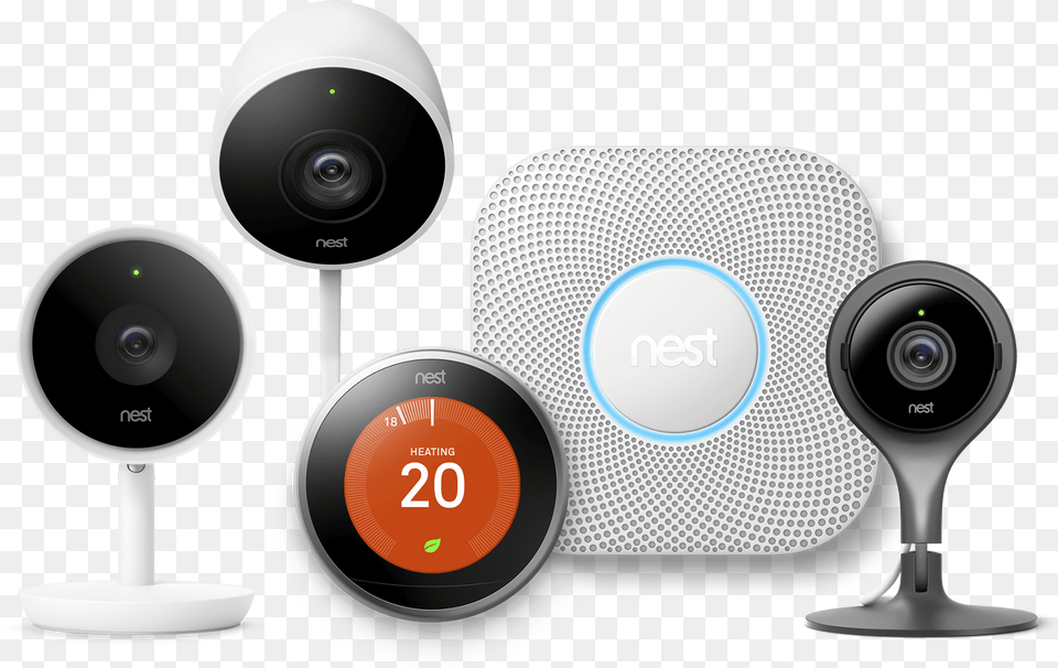 Nest Products, Electronics, Camera, Webcam Free Transparent Png
