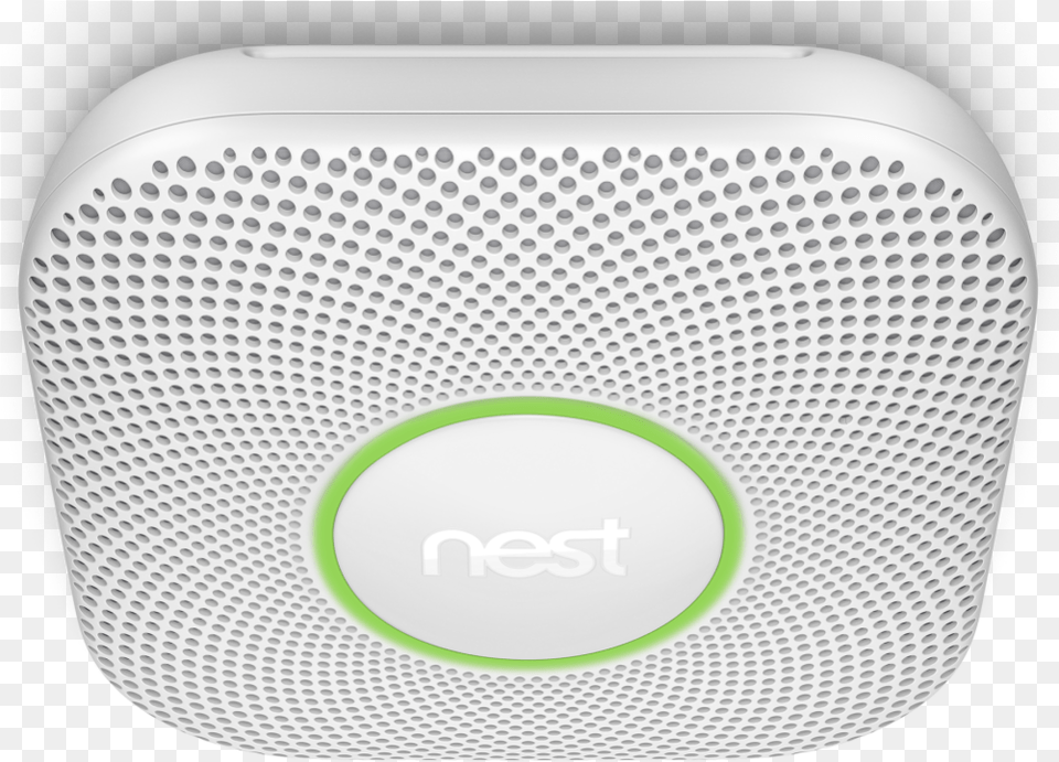 Nest Protect Carbon Monoxide And Smoke Detector Nest Home Security, Electronics, Speaker, Plate, Hardware Free Transparent Png