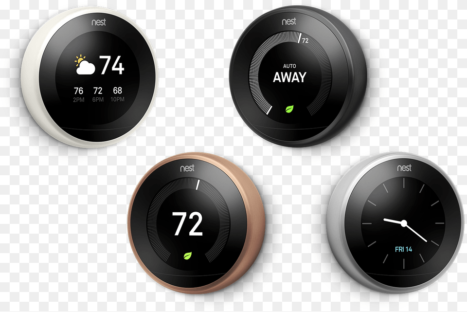 Nest Thermostat, Camera, Electronics, Gauge Free Transparent Png