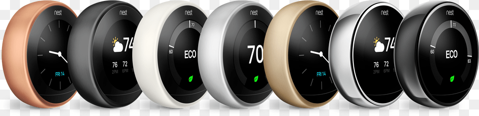 Nest Thermostat 3rd Generation Colors, Electronics, Headphones Png Image