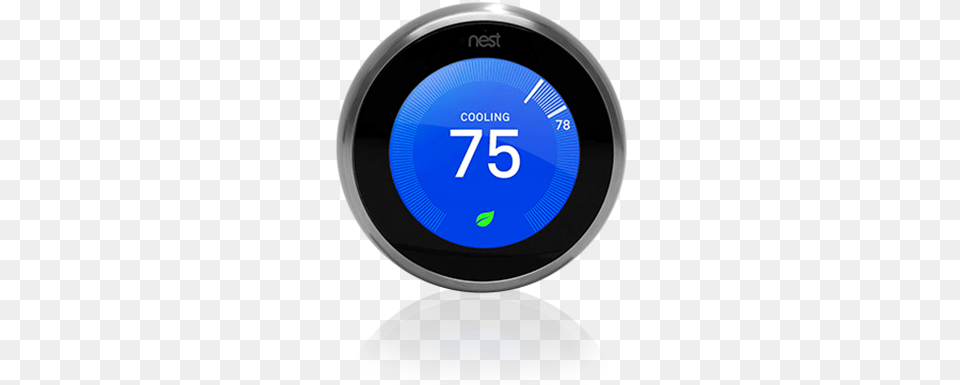 Nest Thermostat Nest 3rd Gen Learning Thermostat, Disk, Gauge Free Transparent Png