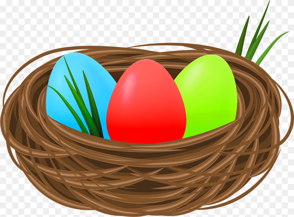 Nest With Eggs Clipart Nest Clipart Free Png Download