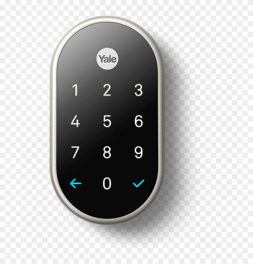 Nest Yale Lock Download Nest Yale Lock Gold, Electronics, Mobile Phone, Phone, Machine Free Png