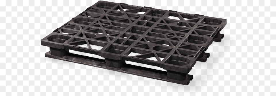 Nestable Plastic Pallet In Imperial Units 48 X 40 Pallet, Furniture, Table, Coffee Table, Hot Tub Free Png