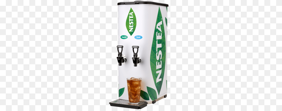 Nestea Bib Iced Tea Urn Dispenser Product, Alcohol, Beer, Beverage, Bottle Png Image