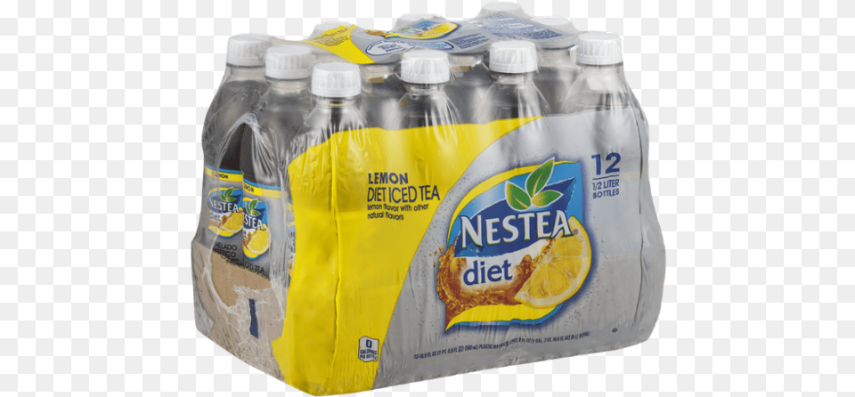 Nestea Diet Iced Tea Lemon 12 Pack 12 Fl Oz Cans, Beverage, Bottle, Lemonade, Diaper Free Transparent Png