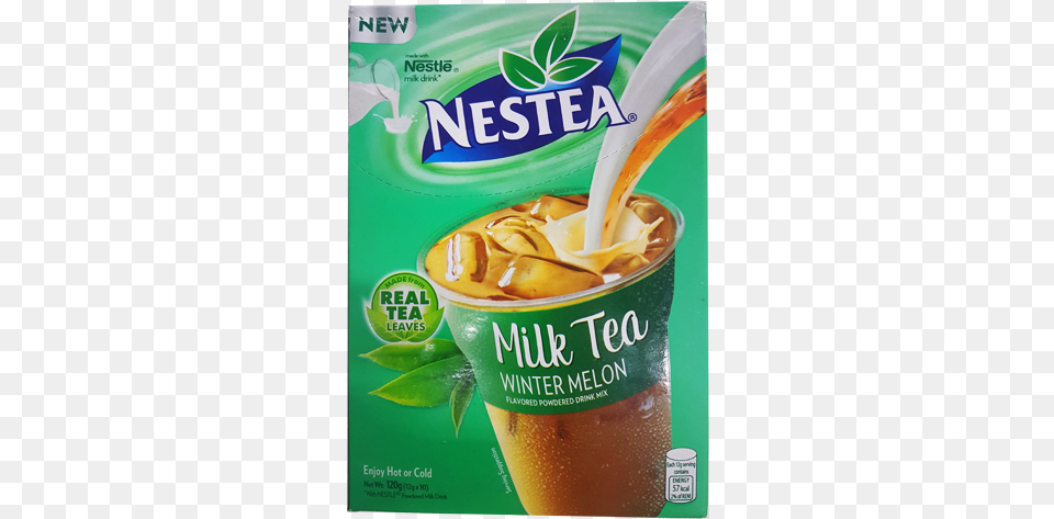 Nestea Milk Tea Winter Melon, Herbal, Herbs, Plant Free Png