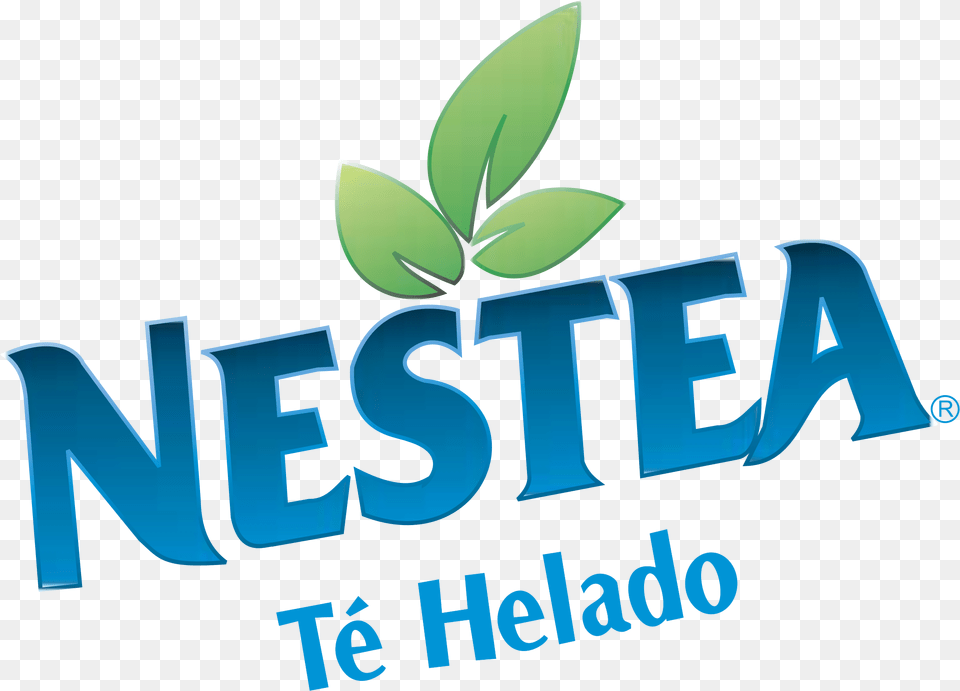 Nestea Te Helado Logo Logo Nestea 2018, Green, Leaf, Plant, Herbal Free Png Download