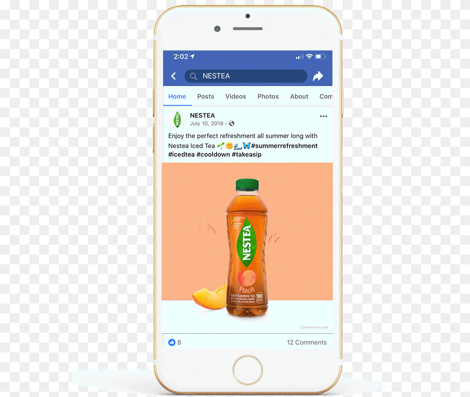 Nestea U2014 Alexis Rabilloud Iphone, Electronics, Phone, Beverage, Juice Png Image