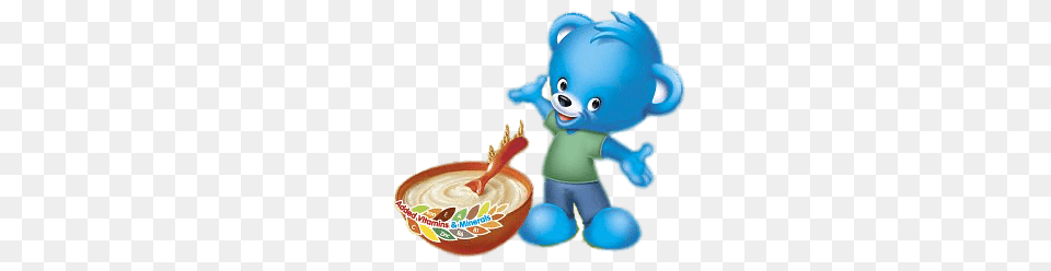 Nestl Bear Loves Cereals, Baby, Person, Bowl, Food Png