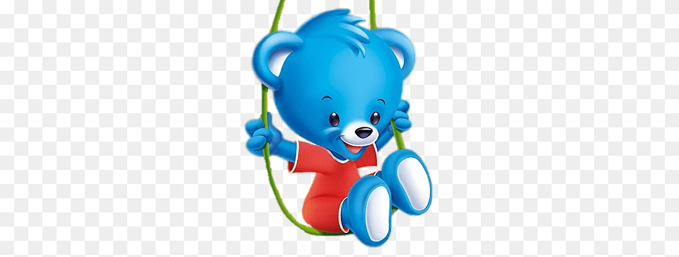 Nestl Bear Playing, Toy Free Png Download