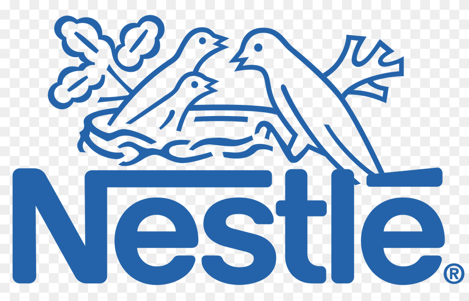 Nestl Bird Nest Blue Logo, Aquatic, Water, Swimming, Sport Free Png