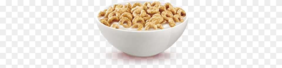 Nestl Cheerios Dish, Bowl, Cereal Bowl, Food Png