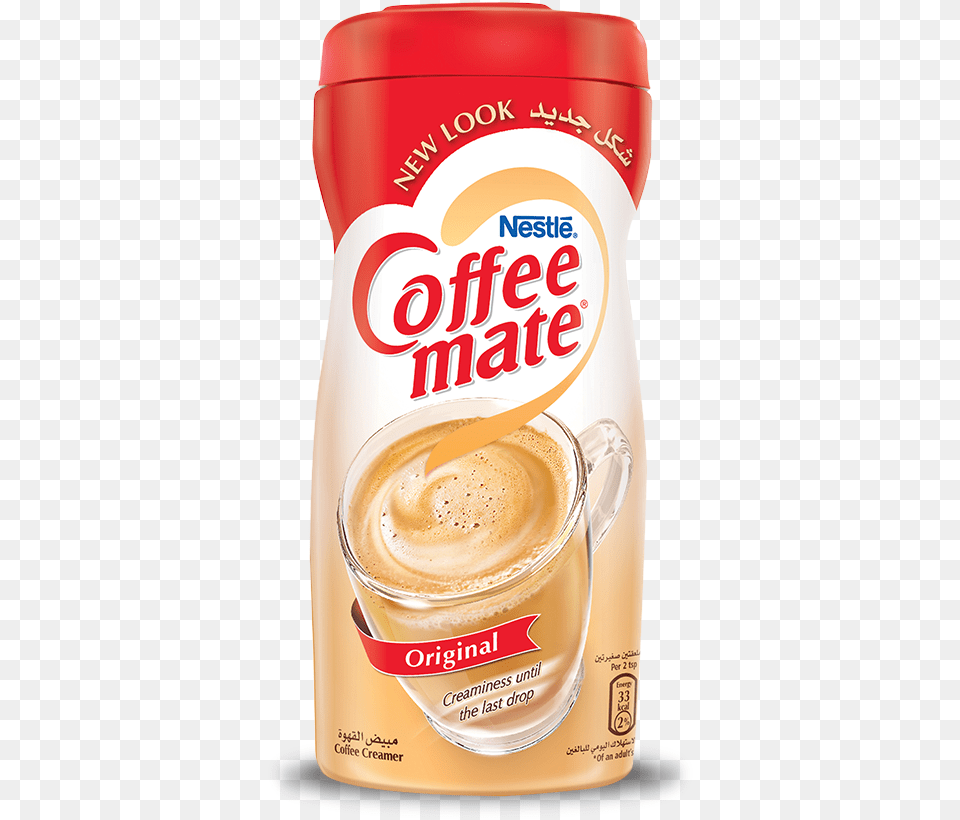 Nestl Coffee Mate Original, Beverage, Coffee Cup, Cup, Latte Png Image