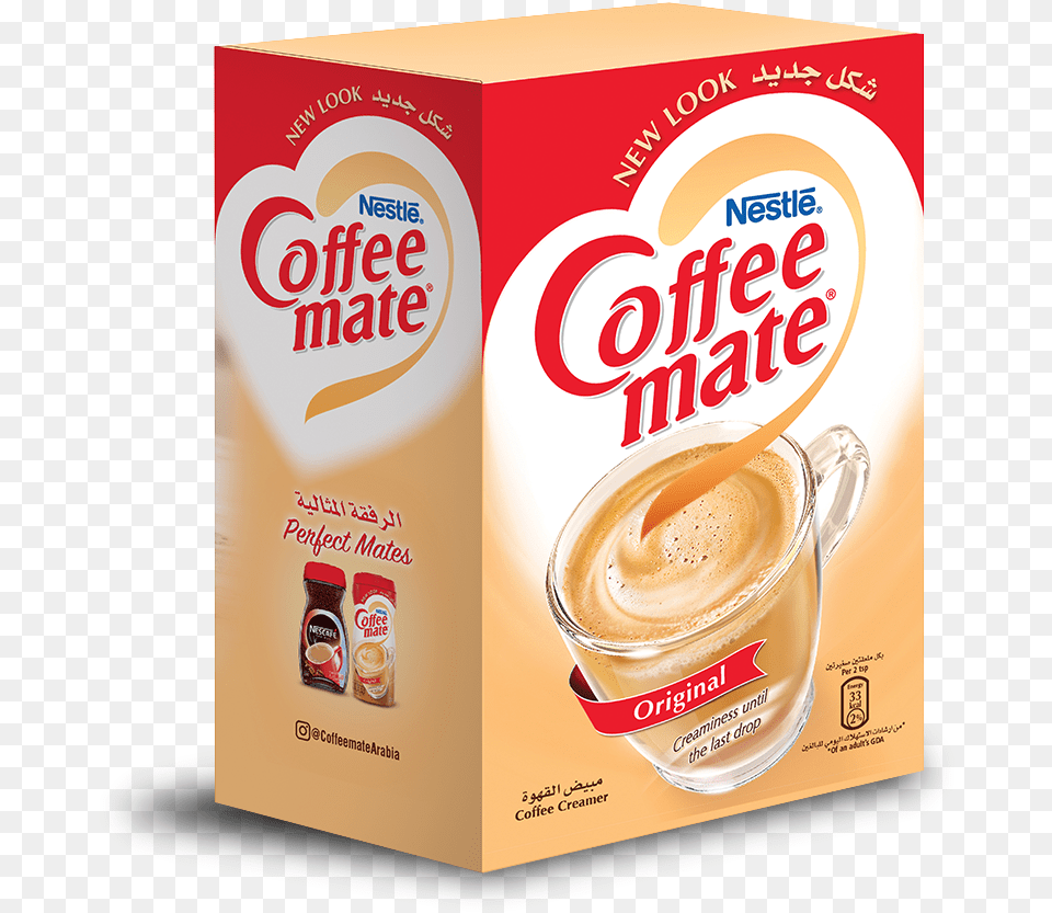 Nestl Coffee Mate Original 900g Coffee Mate, Cup, Beverage, Coffee Cup, Latte Free Transparent Png