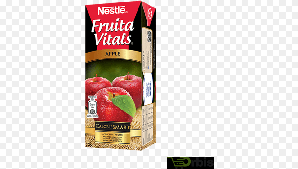 Nestl Fruita Vitals Apple Nectar 200 Ml Orbis Nestle Fruita Vitals Red Grapes, Advertisement, Produce, Food, Fruit Free Png Download