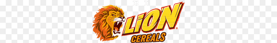Nestl Lion Cereals Logo, Animal, Mammal, Wildlife, Tiger Png Image