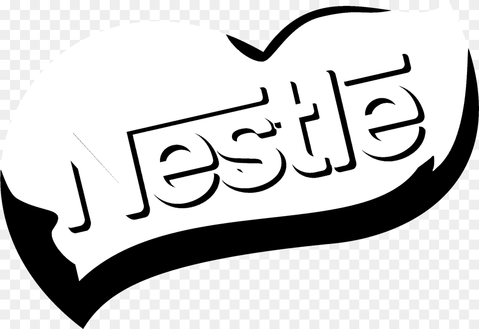 Nestl Logo Black And White, Baby, Person, Text Png Image