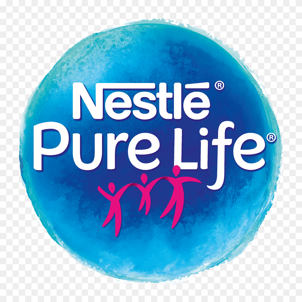 Nestl Pure Life Logo, Book, Publication, Sphere, Outdoors Free Png