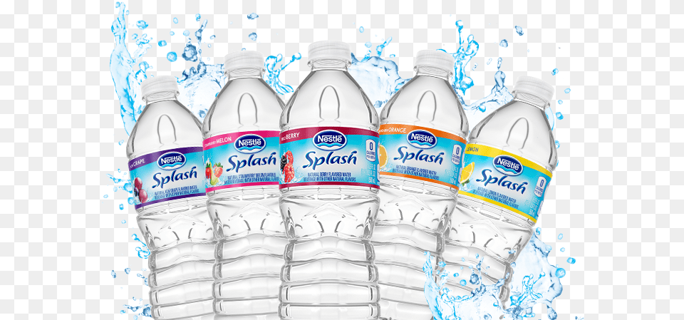 Nestl Splash Waters Us Nestle Splash Water, Beverage, Bottle, Mineral Water, Water Bottle Free Png Download