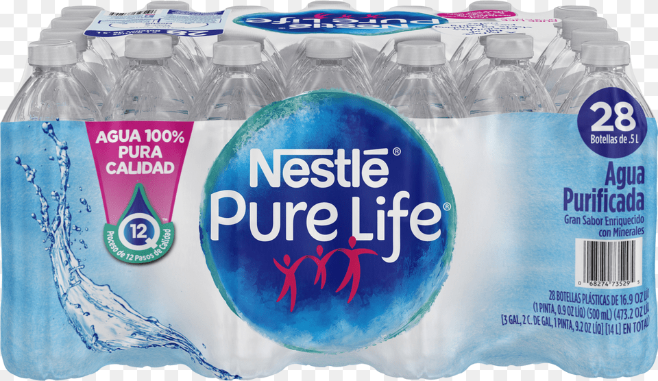 Nestle, Bottle, Water Bottle, Beverage, Mineral Water Free Png Download