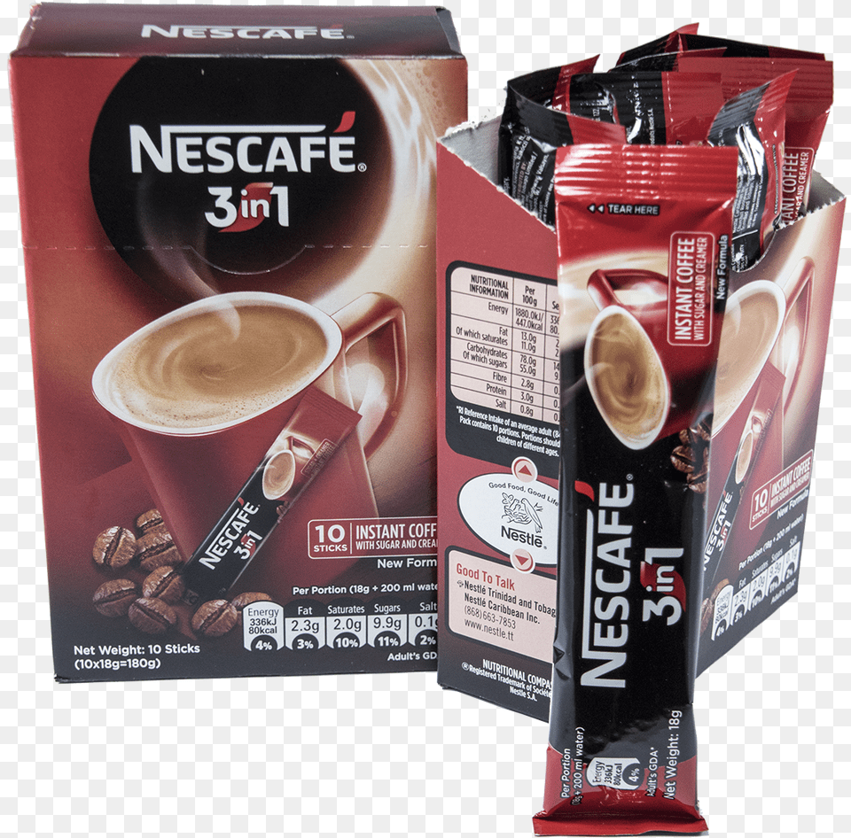 Nestle 2 In 1 Coffee, Cup, Beverage, Coffee Cup, Food Free Png Download