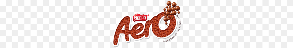 Nestle Aero Logo, Food, Ketchup, Text, Sweets Free Png Download