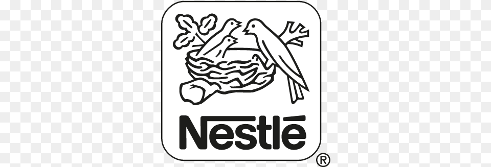 Nestle Brand Vector Logo Logo Nestle Vetor, Sticker, Animal, Bird Png
