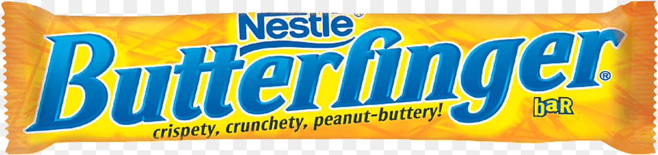 Nestle Butterfinger Butterfinger Candy Bar, Food, Sweets Free Transparent Png