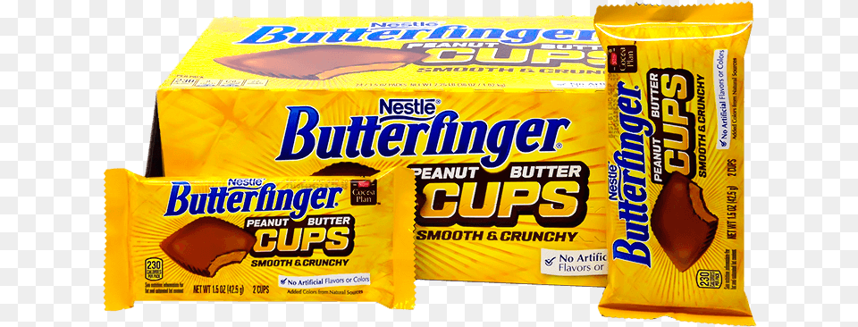 Nestle Butterfinger Peanut Butter Cups Butterfinger Peanut Butter Cup 24 Count, Food, Sweets, Ketchup Png Image
