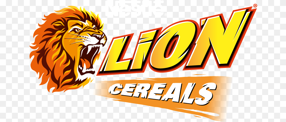 Nestle Cereals Com Lion Black White Nestle, Animal, Mammal, Wildlife Png
