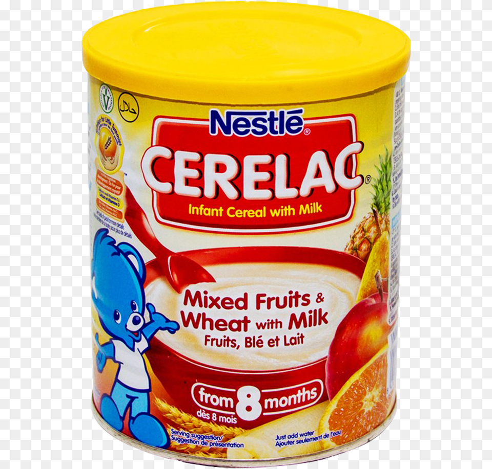 Nestle Cerelac Mixed Fruit And Wheat With Milk 400 Convenience Food, Produce, Plant, Pineapple, Orange Png
