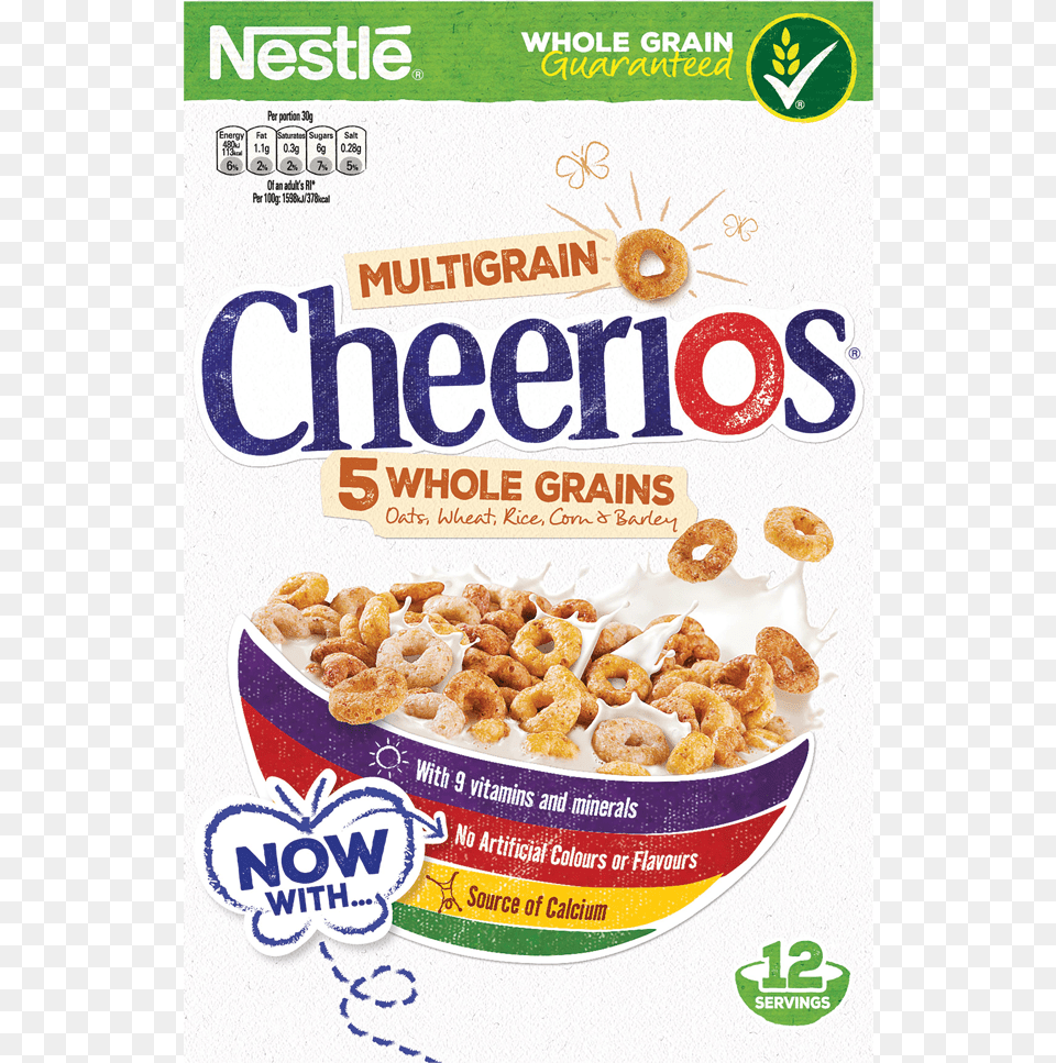 Nestle Cheerios, Advertisement, Poster, Food, Snack Free Transparent Png