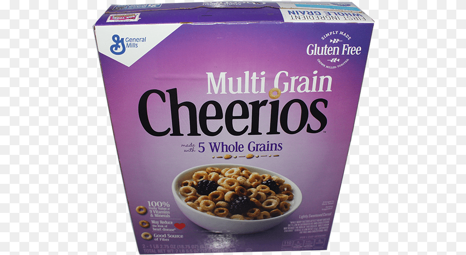 Nestle Cheerios Multigrain Cereal, Bowl, Food, Snack Free Png Download