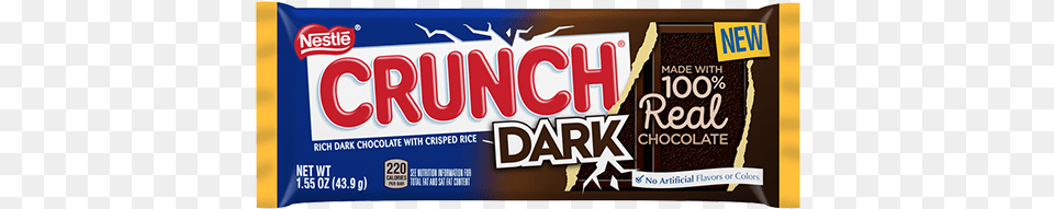Nestle Crunch Dark Chocolate Candy Bar Nestle Crunch Dark Chocolate, Food, Sweets, Scoreboard Free Transparent Png