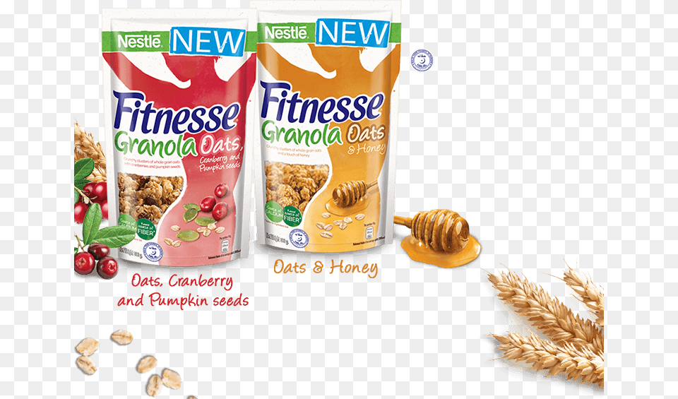 Nestle Fitnesse Granola Nestle Fitnesse Granola Nestle Malaysia Fitnesse Granola, Food, Snack, Grain, Produce Free Transparent Png