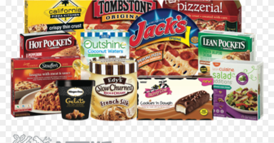 Nestle Frozen Food Products, Snack, Pizza Png
