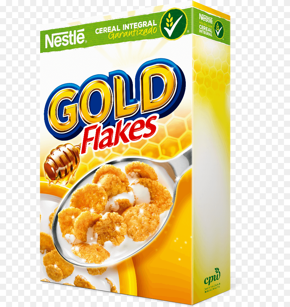 Nestle Gold Flakes 600g Nestle Gold Flakes Cereal, Food, Plate, Bowl Png Image
