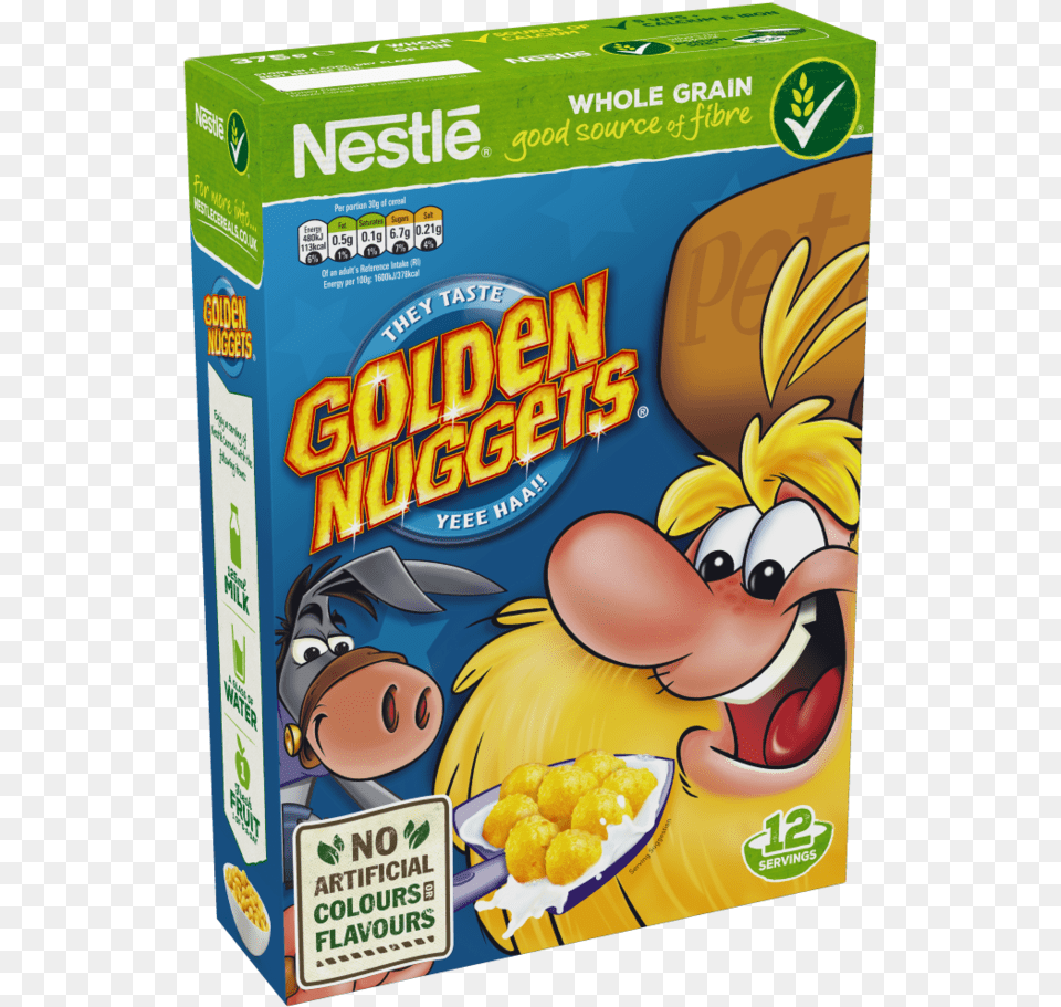 Nestle Golden Nuggets Free Png