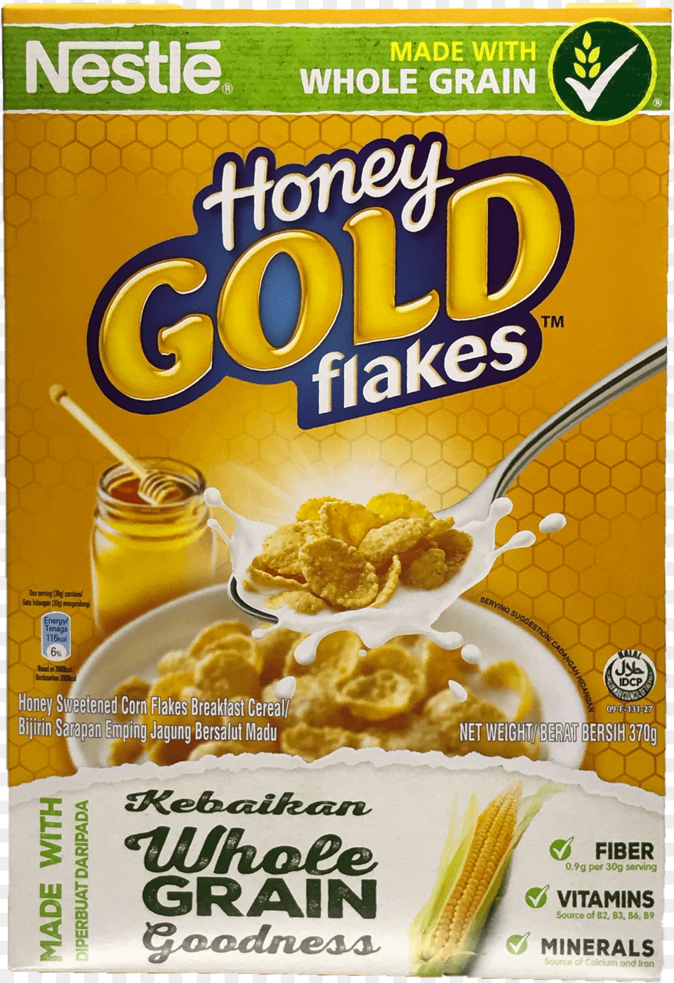 Nestle Honey Gold Cereal 370gtitle Nestle Honey Gold Flakes Cereal Free Transparent Png